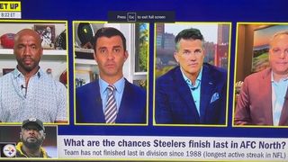 ESPN's Louis Riddick Defends Steelers; Throws Massive Shade At Jeff Darlington After His Stupid Comments "Who's Going To Finish Last If Not The Steelers?" (Steelers News). Photo by ESPN